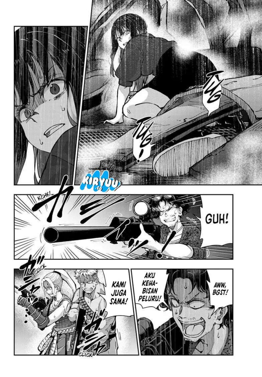 Zombie 100 ~Zombie ni Naru Made ni Shitai 100 no Koto~ chapter 51